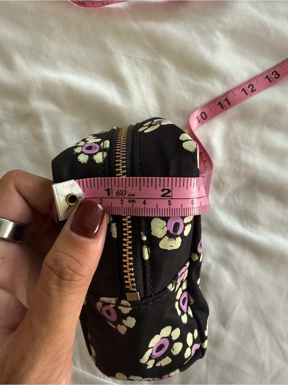 Tory Burch Brigitte Cosmetics Case